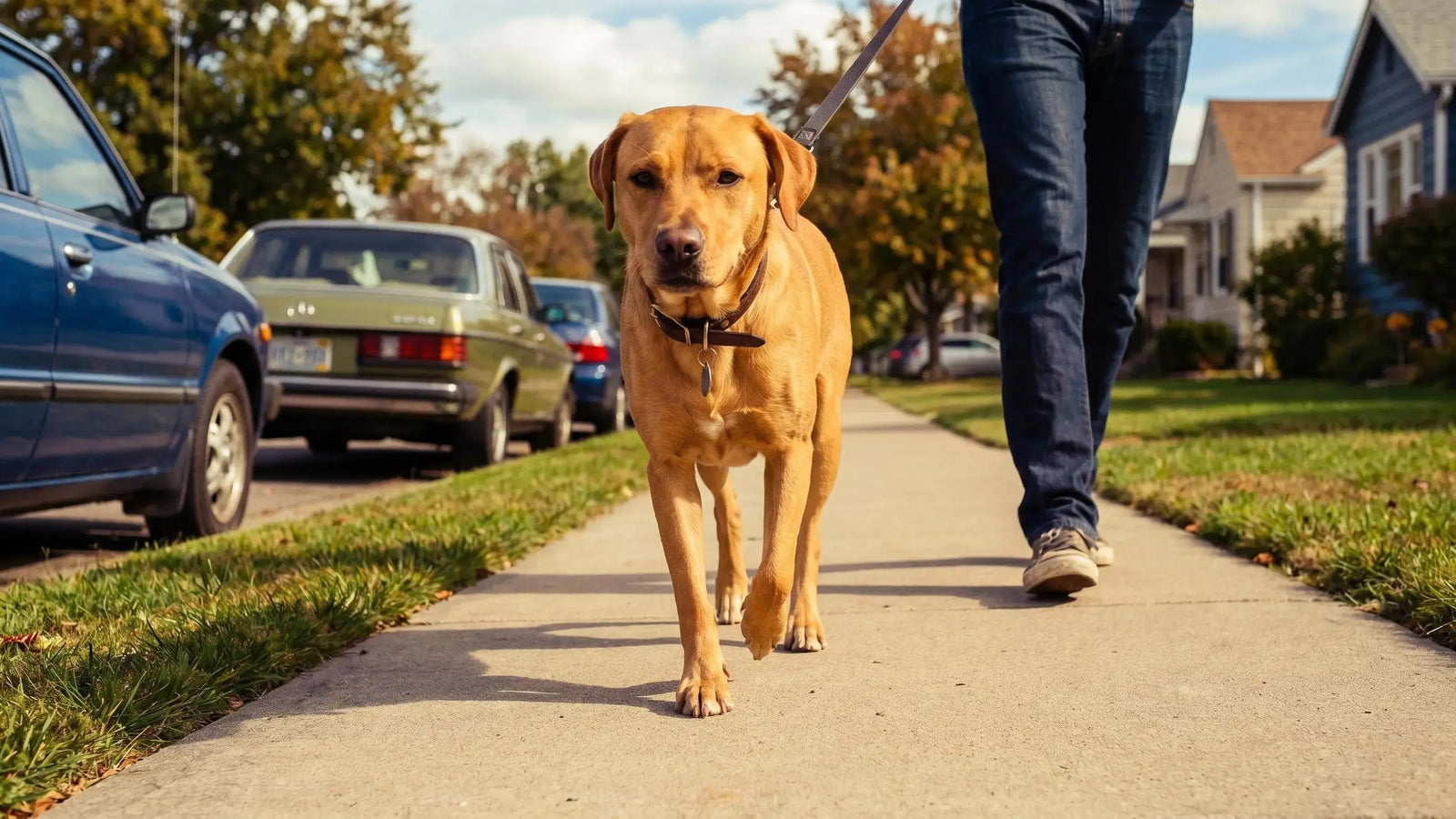 Is cold pressed dog food worth it for healthy dogs? Cover photo of a healthy dog