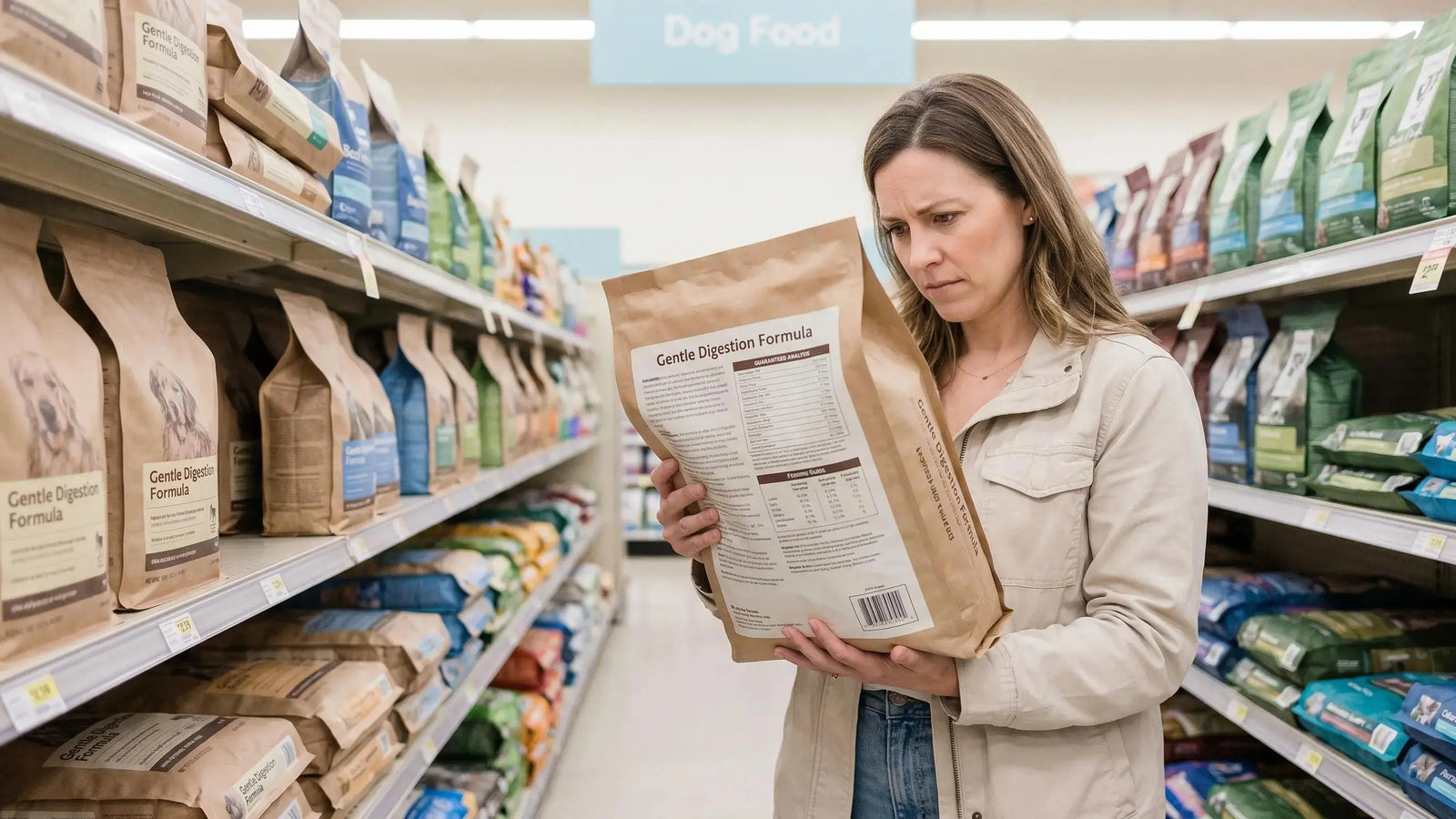 Sensitive stomach dog food guide for better digestion in dogs