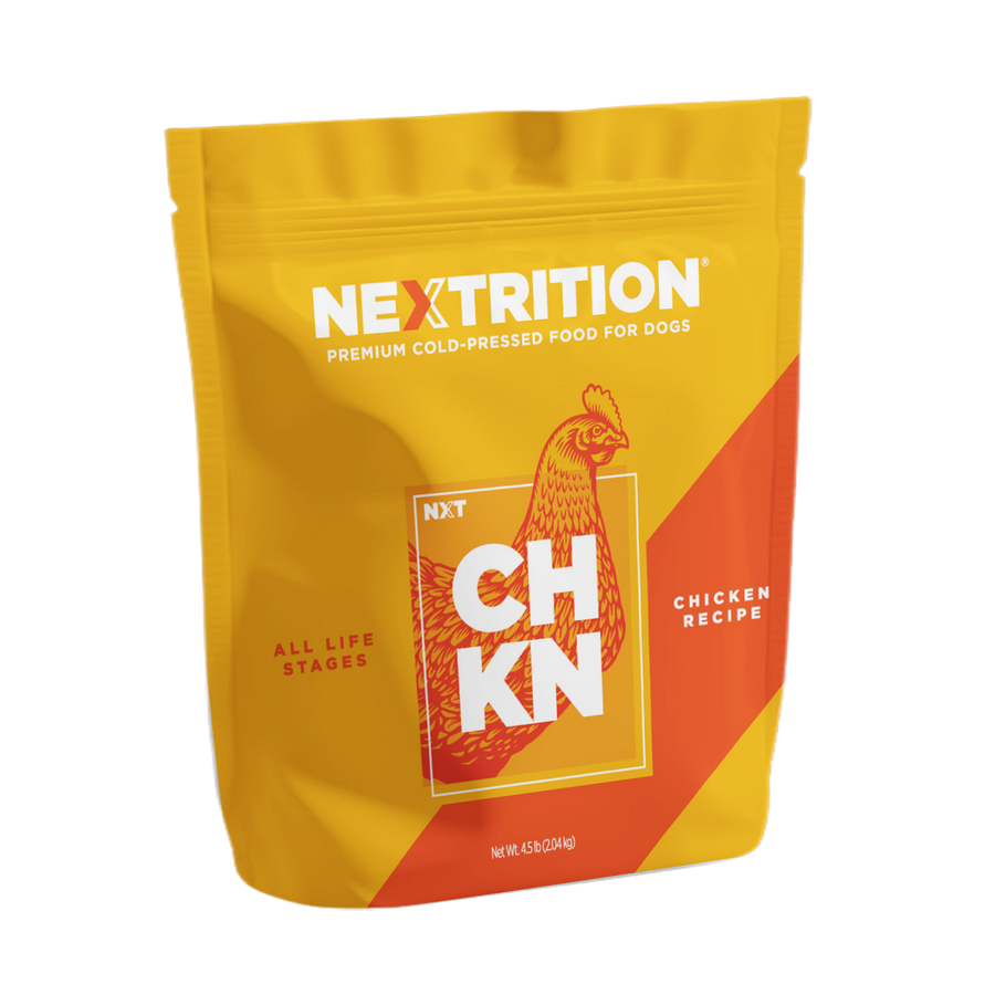 Nextrition All-Natural Chicken Recipe dog food pouch