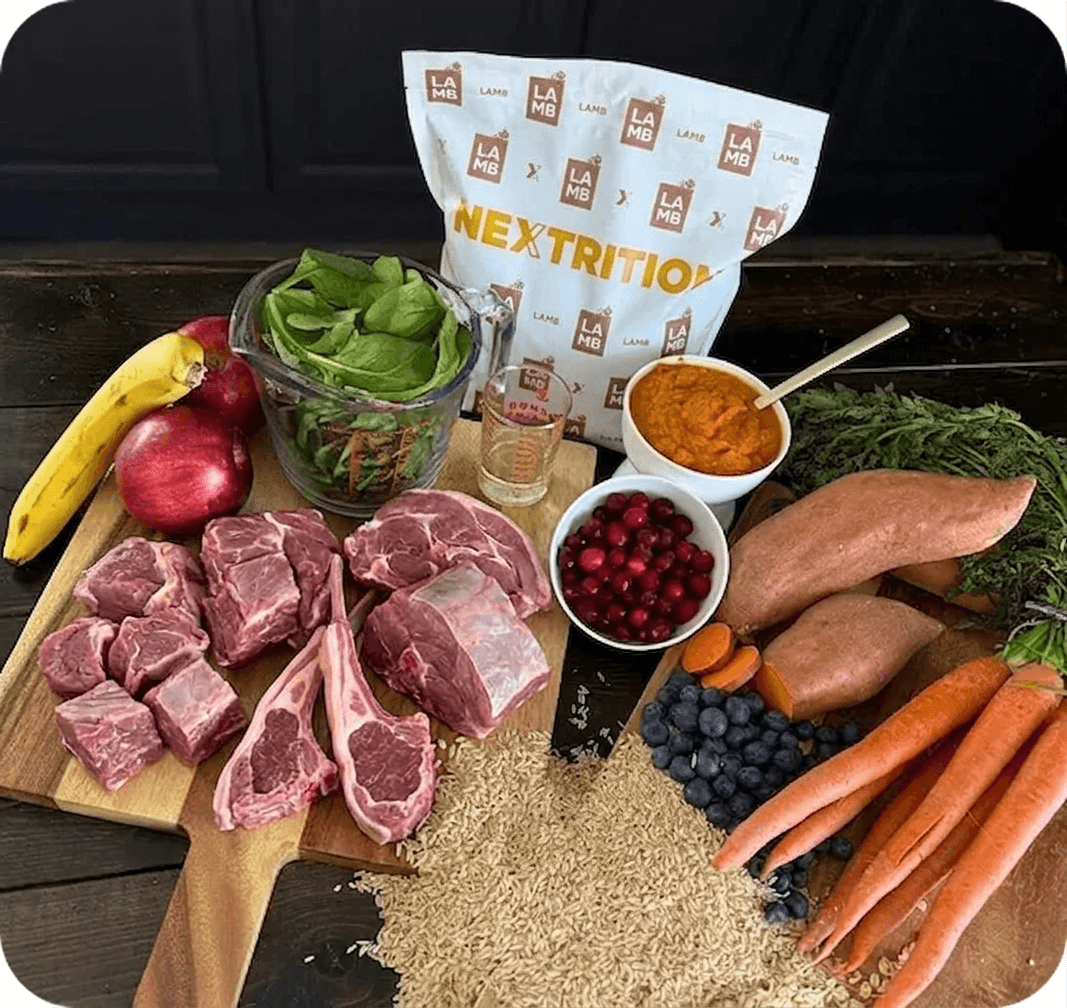 12 pounds of easily digestible nutrients