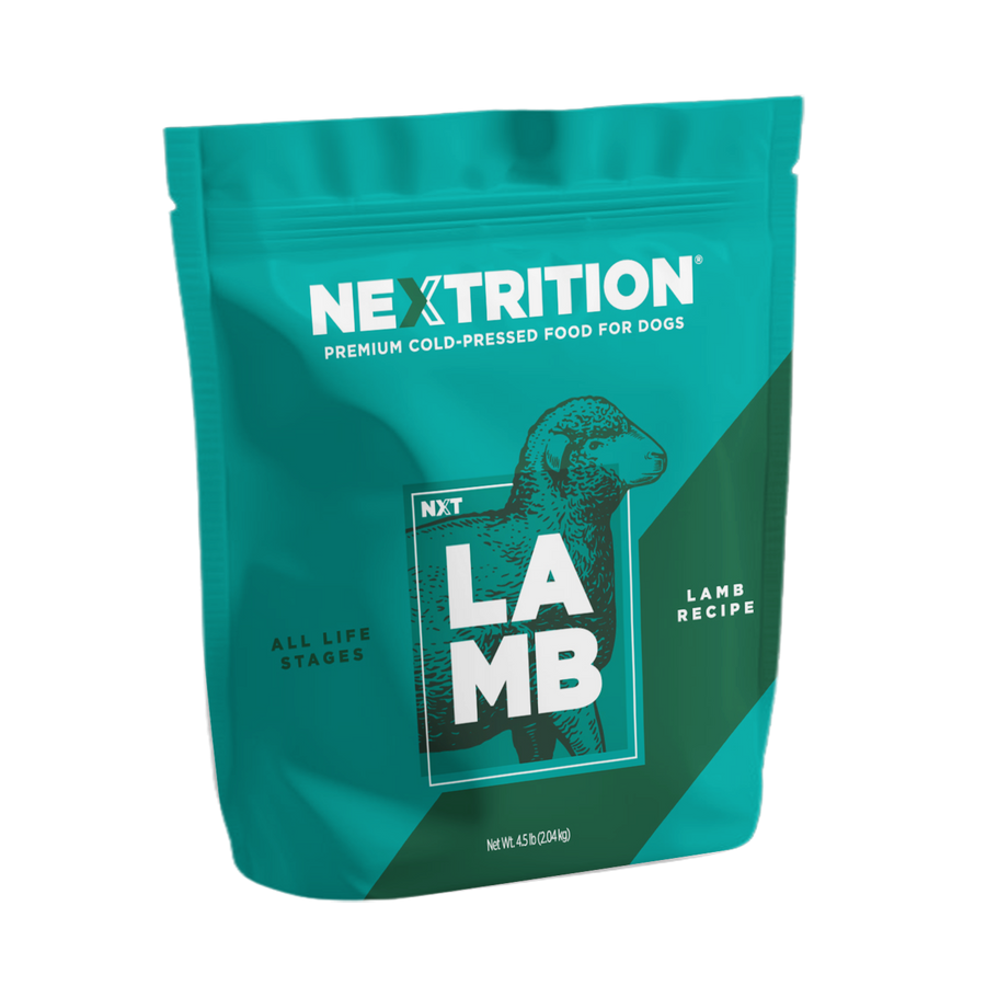 Nextrition All-Natural Lamb Recipe official product packaging