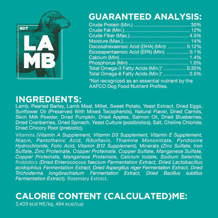 All-Natural Lamb Recipe