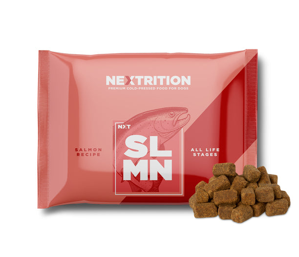 Salmon Recipe Dog Food Trial Pack