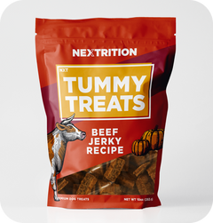 Beef Tummy Treats | For Sensitive Stomachs | Nextrition