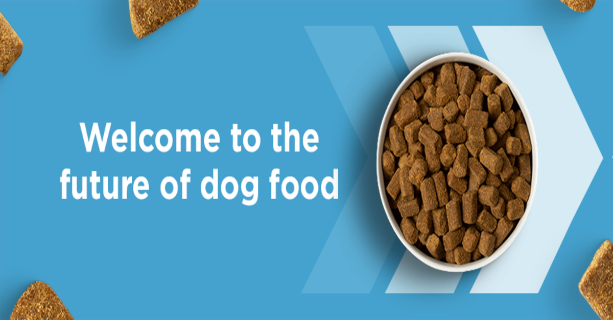 Cold pressed best sale puppy food