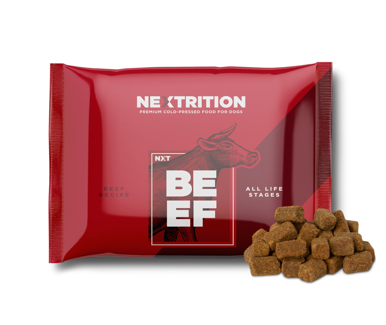 Beef Recipe Dog Food Trial Pack