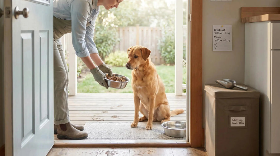 Link to dog food for gassy dogs page