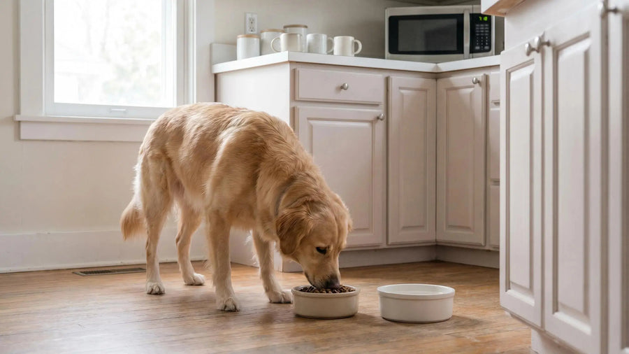 Link to dry dog food for golden retrievers